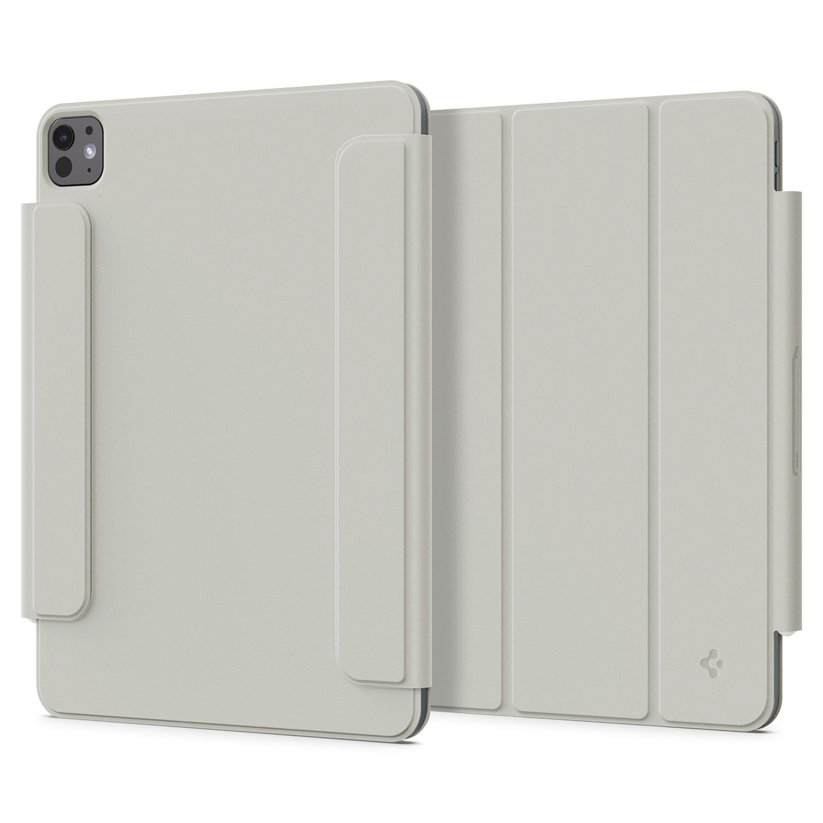 Spigen Air Skin Folio OneTap, gray - iPad Pro 11" 2024 (13)