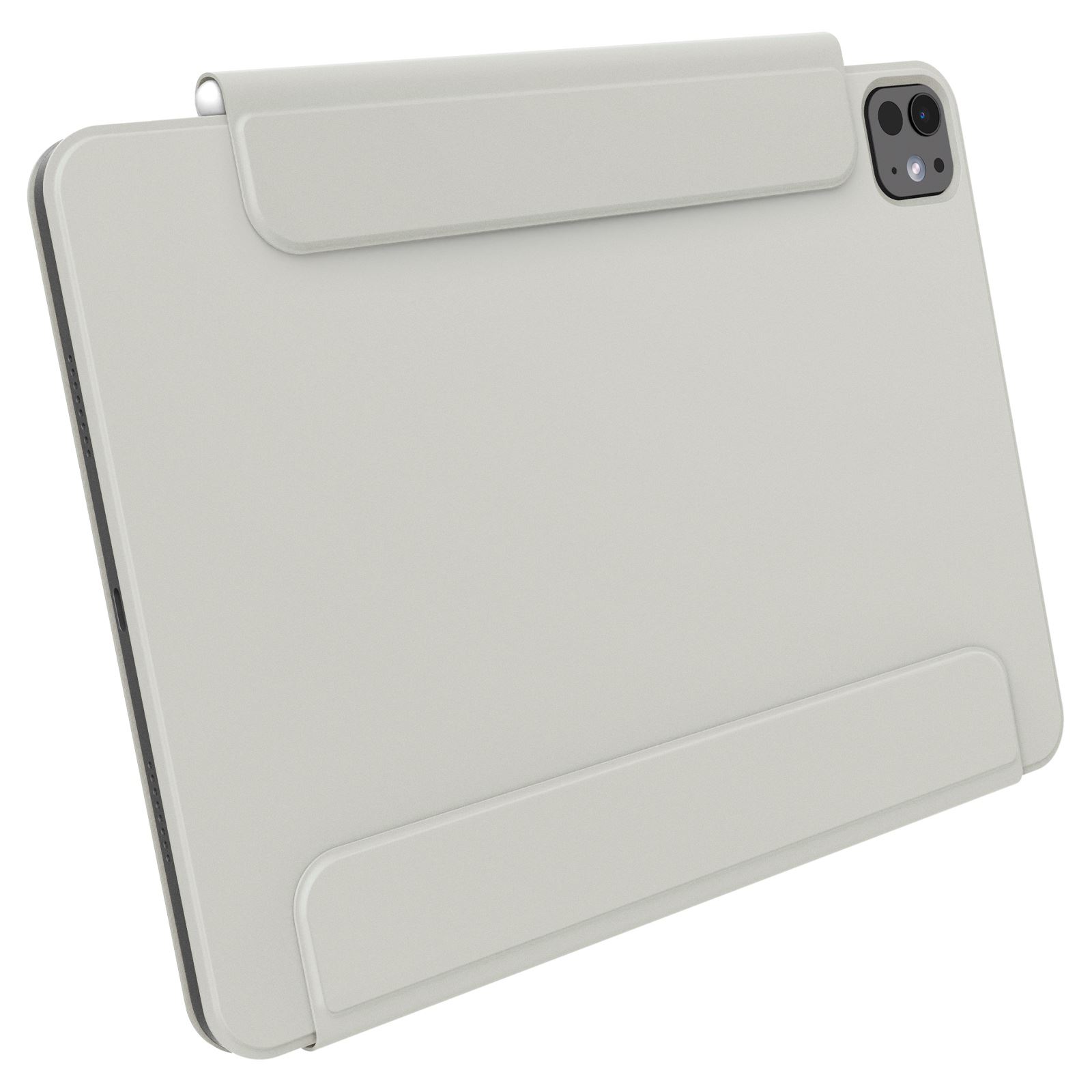Spigen Air Skin Folio OneTap, gray - iPad Pro 11" 2024 (7)