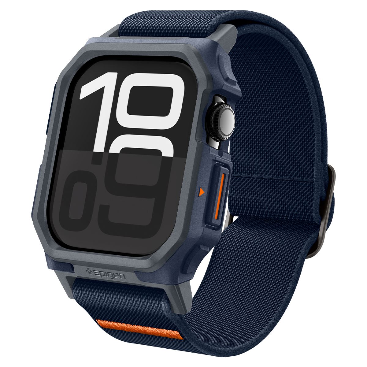 Spigen Lite Fit Pro, navy blue - Apple Watch 11/10 46mm (1)