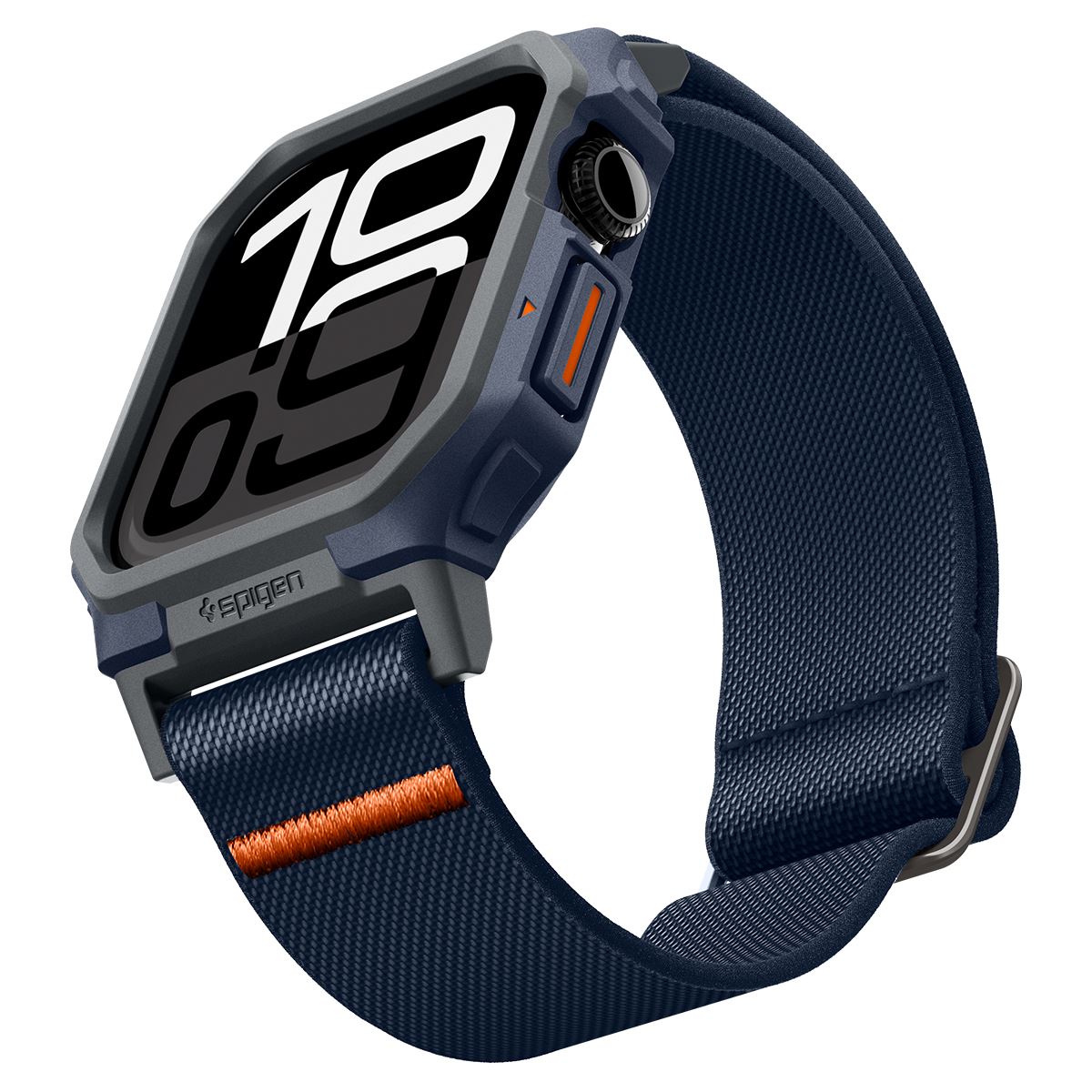 Spigen Lite Fit Pro, navy blue - Apple Watch 11/10 46mm (3)
