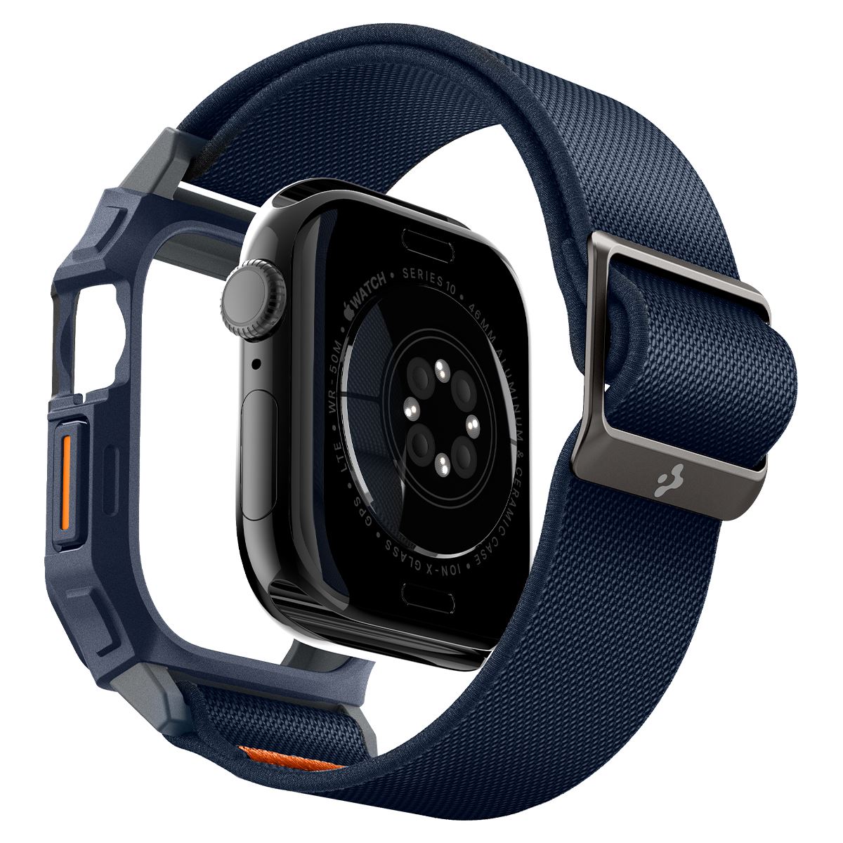 Spigen Lite Fit Pro, navy blue - Apple Watch 11/10 46mm (8)