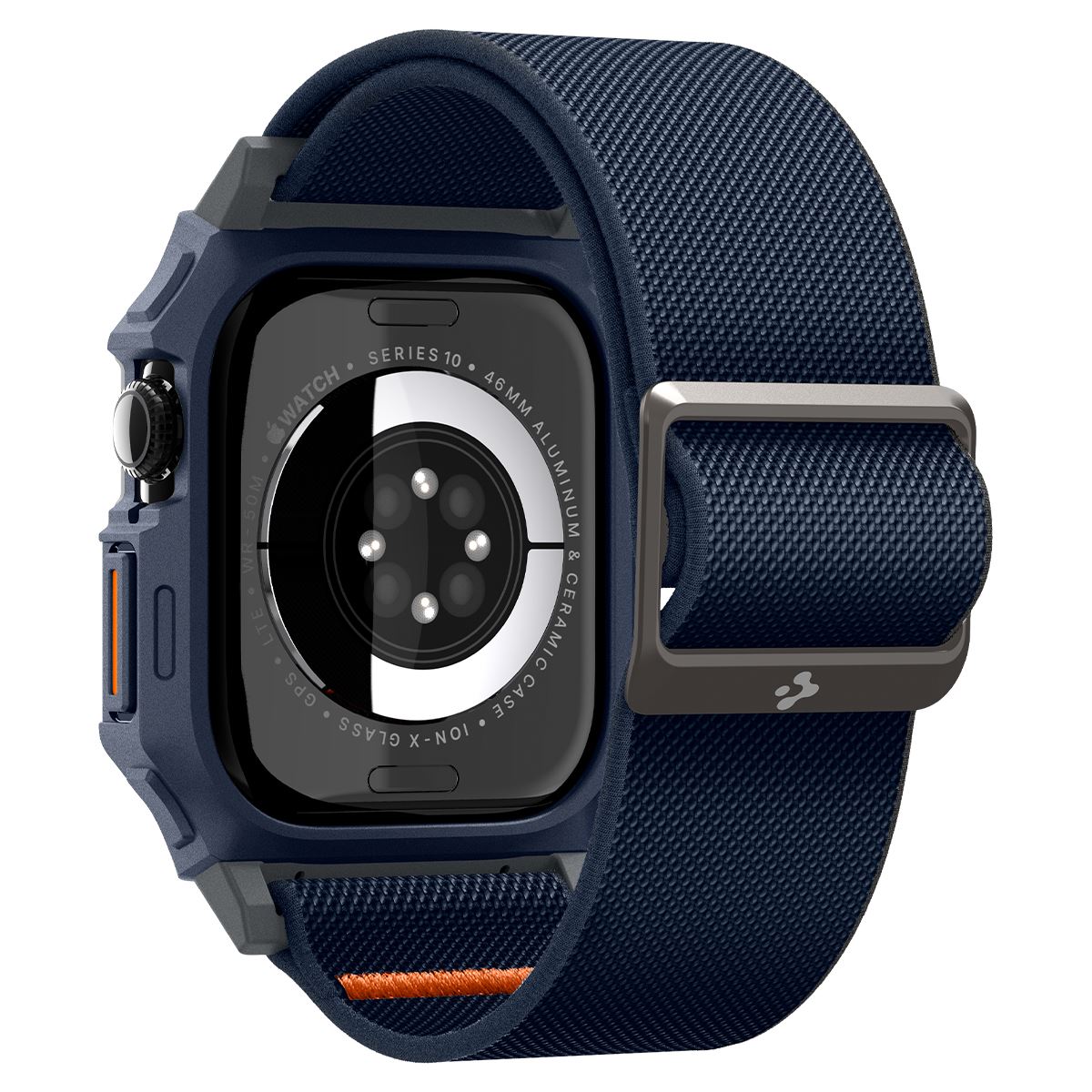 Spigen Lite Fit Pro, navy blue - Apple Watch 11/10 46mm (9)