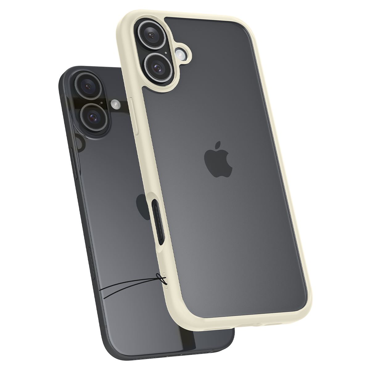 Spigen Ultra Hybrid, mute beige - iPhone 16 Plus (5)