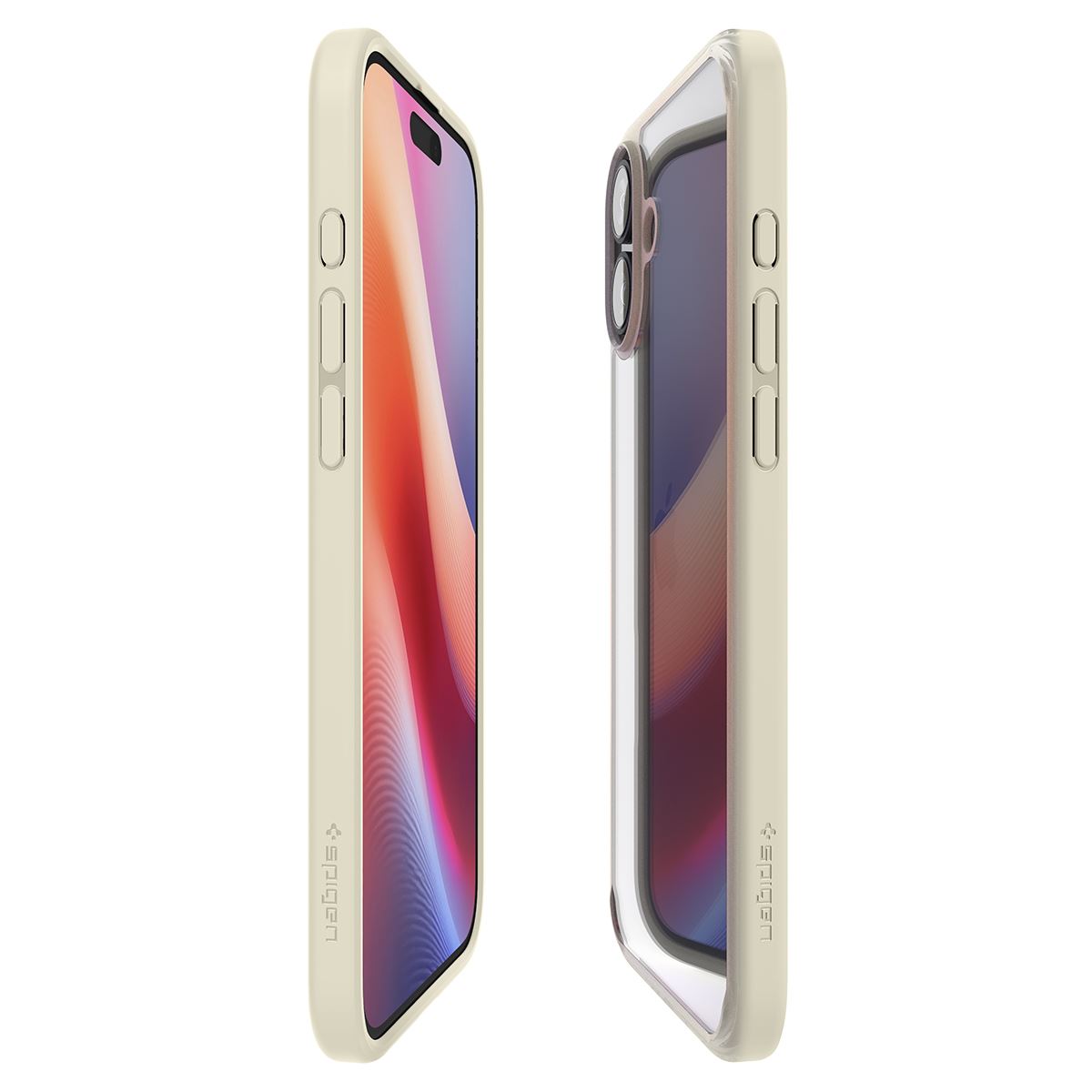 Spigen Ultra Hybrid, mute beige - iPhone 16 Plus (6)