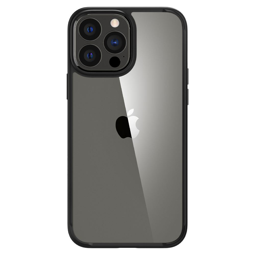 Spigen Ultra Hybrid, m. black - iPhone 13 Pro Max (2)