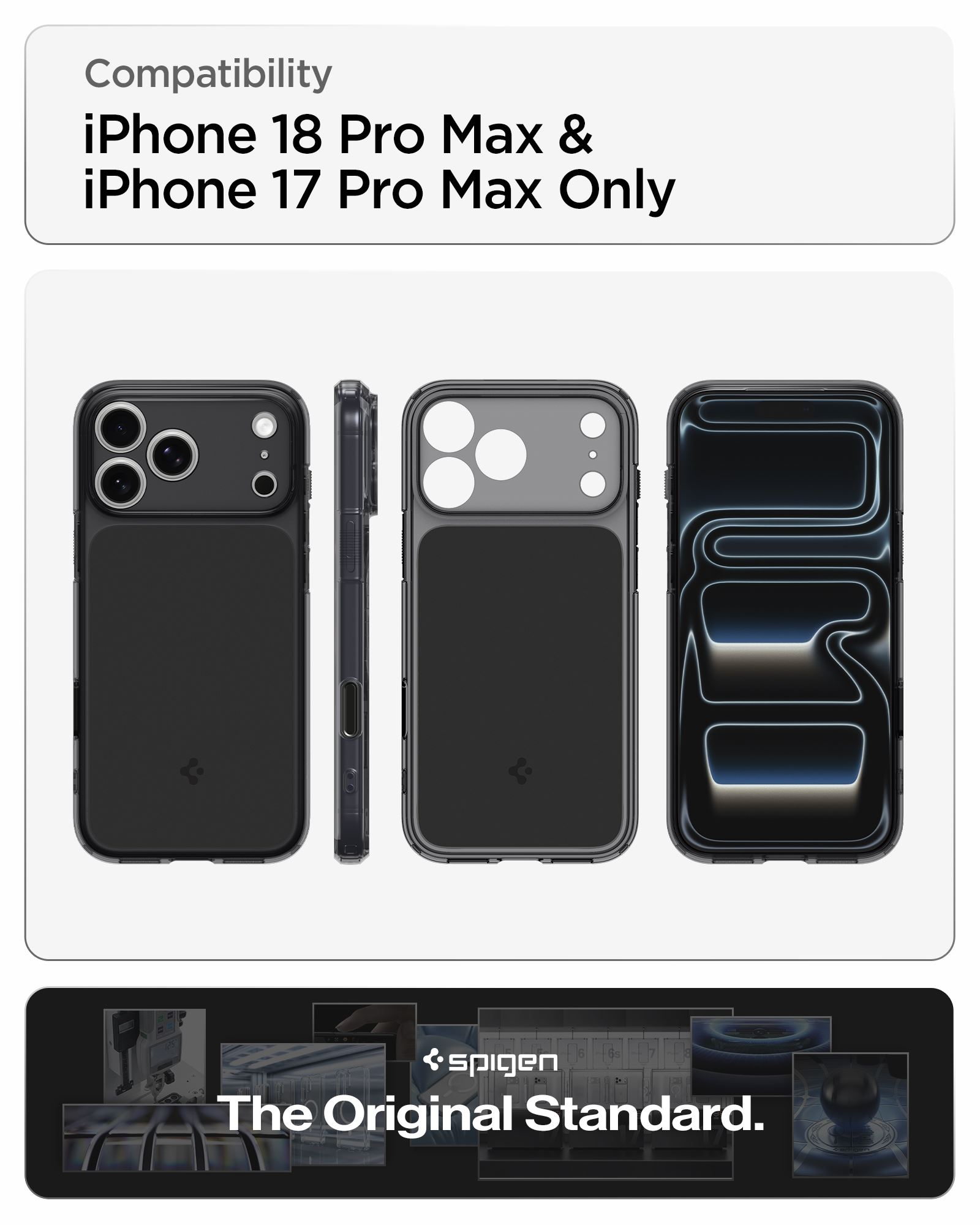 Spigen Ultra Hybrid T MagSafe, matte black - iPhone 18 Pro Max/17 Pro Max (19)