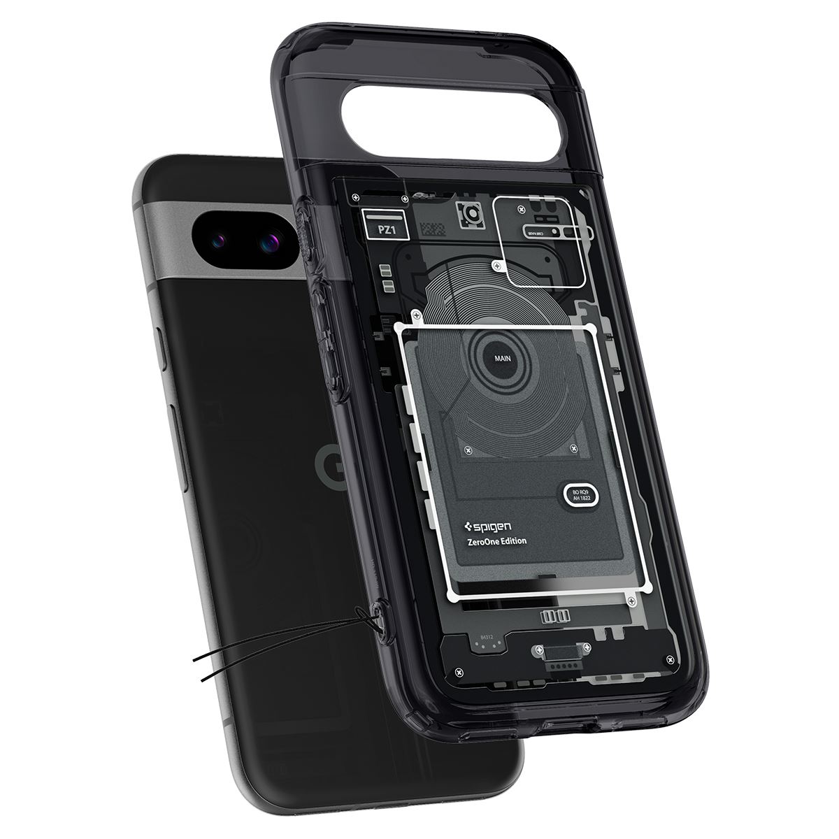 Spigen Ultra Hybrid, zero one - Google Pixel 8a (6)