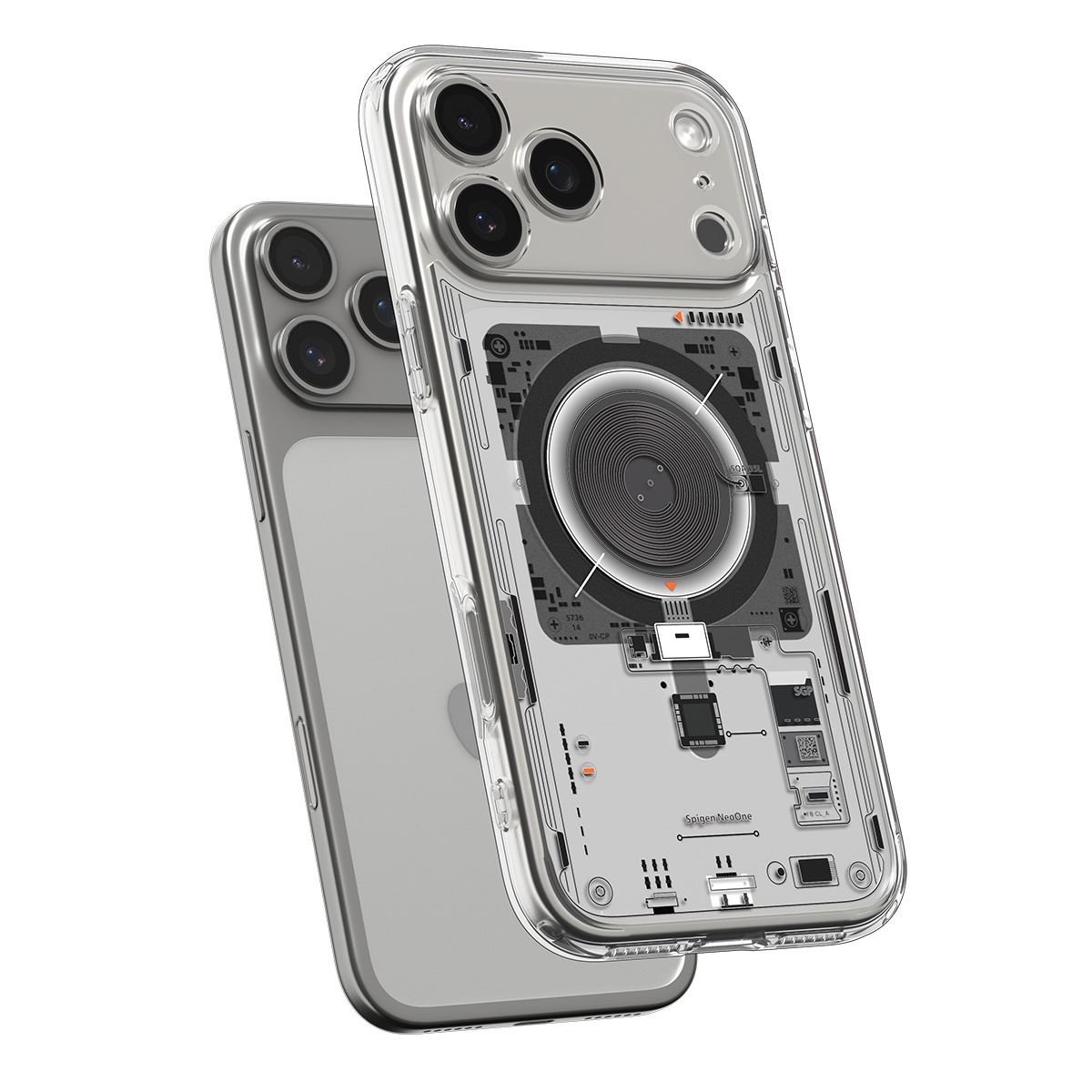 Spigen Ultra Hybrid MagSafe, neo one - iPhone 17 Pro (5)