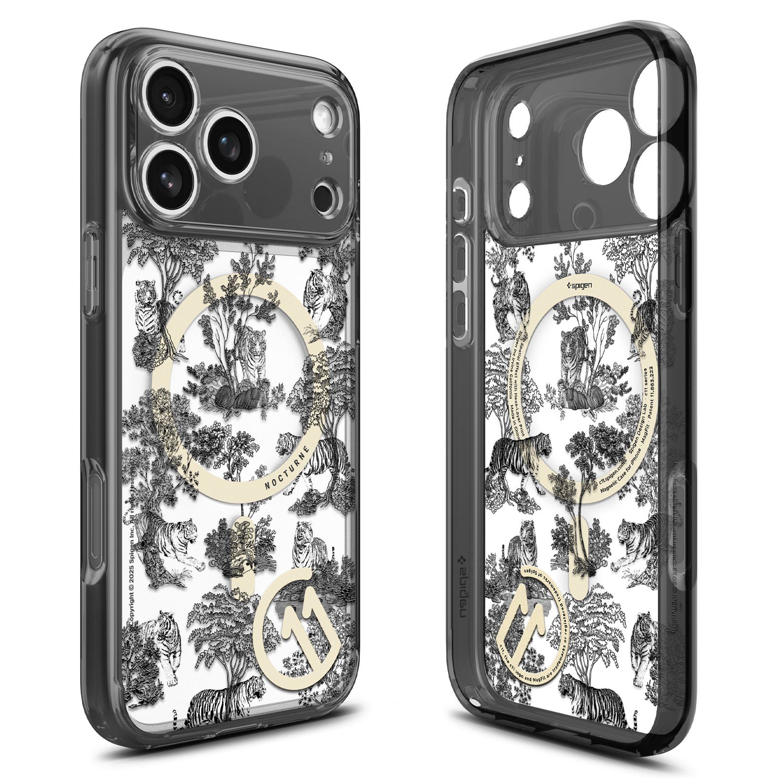 Spigen c11 Ultra Hybrid MagSafe, nocturne - iPhone 17 Pro (6)