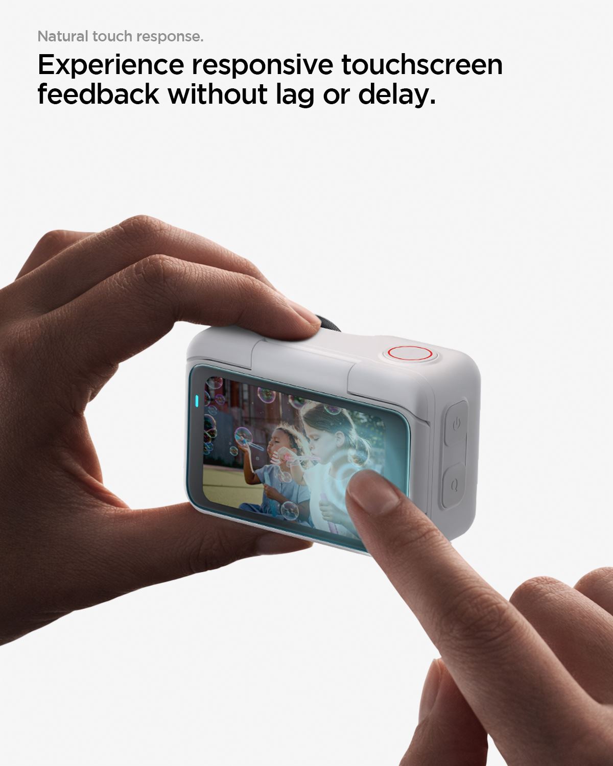 Spigen Glass tR Slim 2 Pack - Insta360 Go Ultra (10)