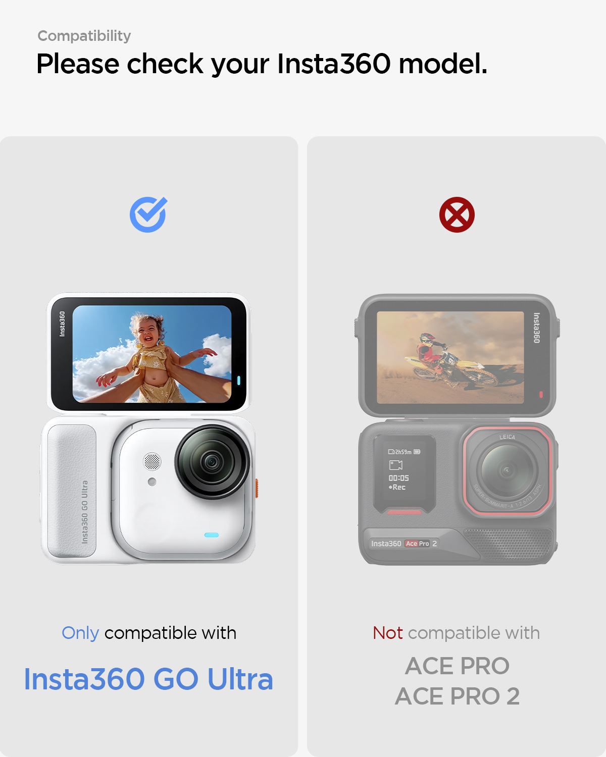 Spigen Glass tR Slim 2 Pack - Insta360 Go Ultra (6)