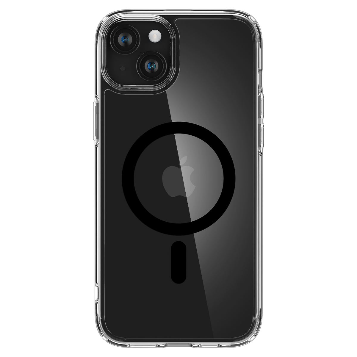 Spigen Ultra Hybrid MagSafe, black - iPhone 15 (2)
