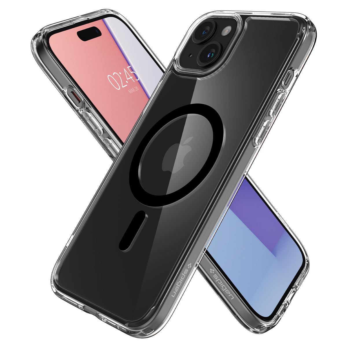 Spigen Ultra Hybrid MagSafe, black - iPhone 15 (6)