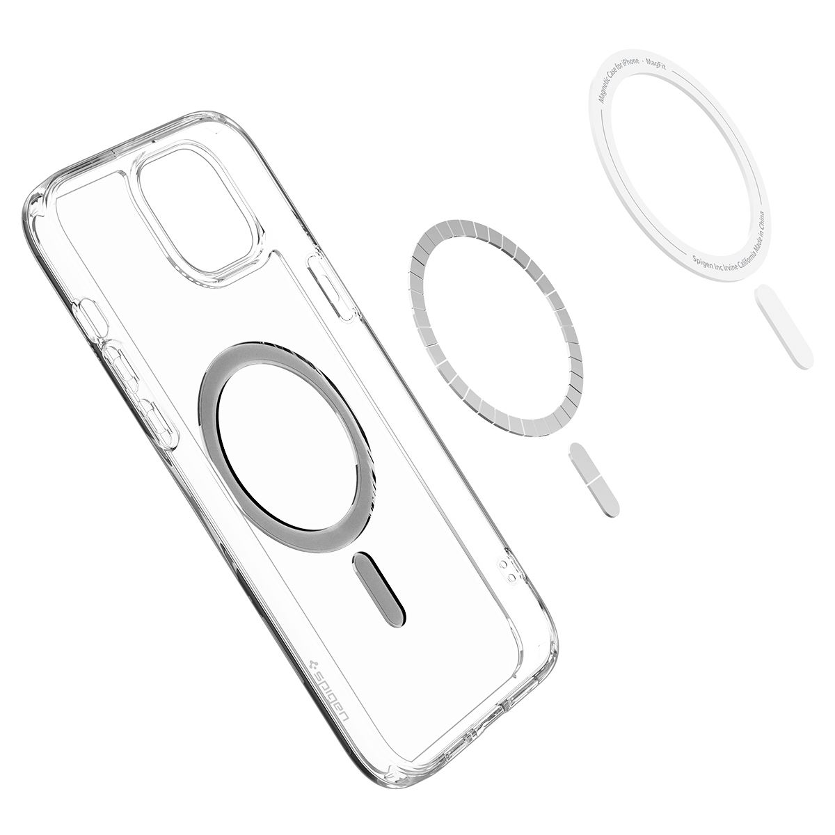 Spigen Ultra Hybrid MagSafe, black - iPhone 15 (7)