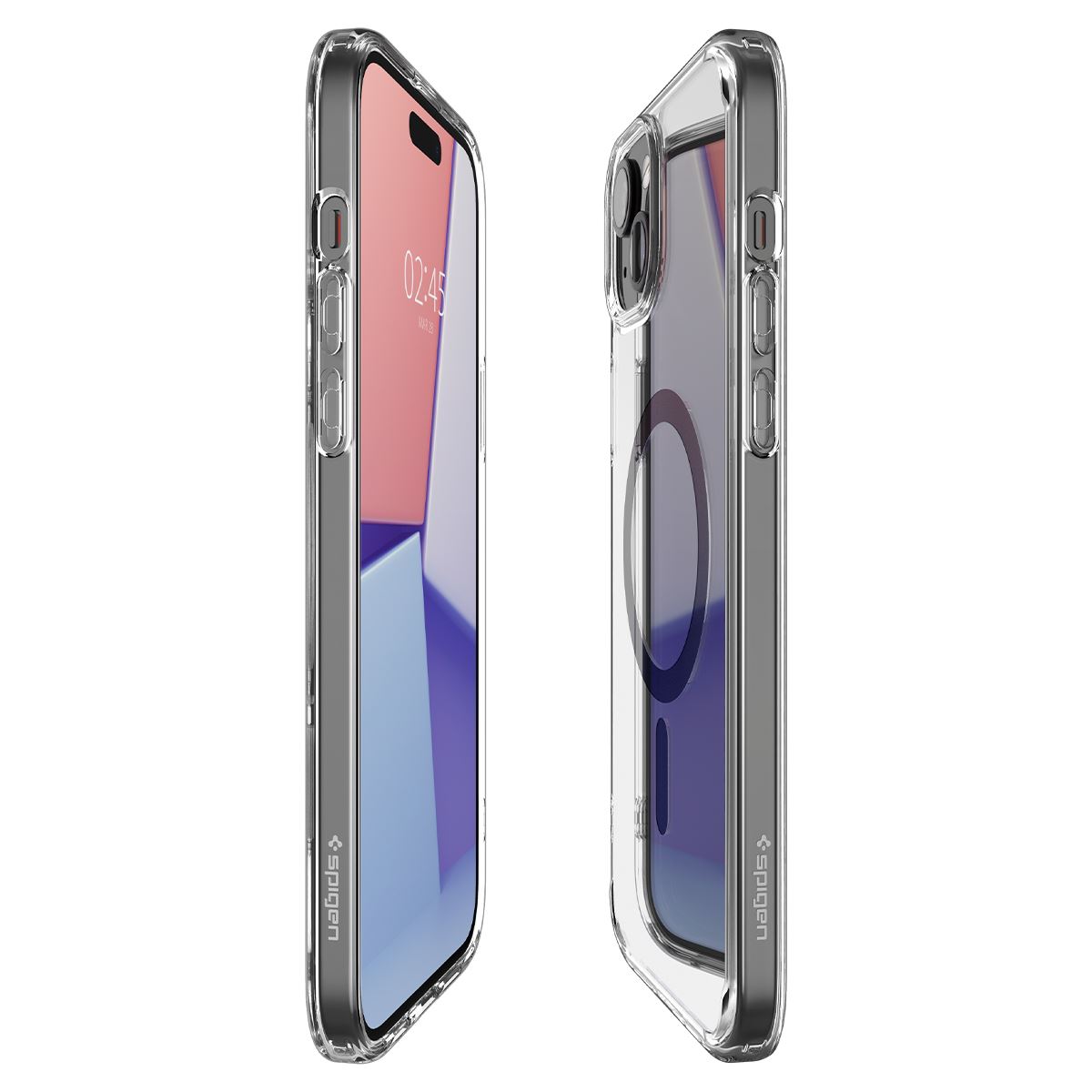 Spigen Ultra Hybrid MagSafe, black - iPhone 15 (8)
