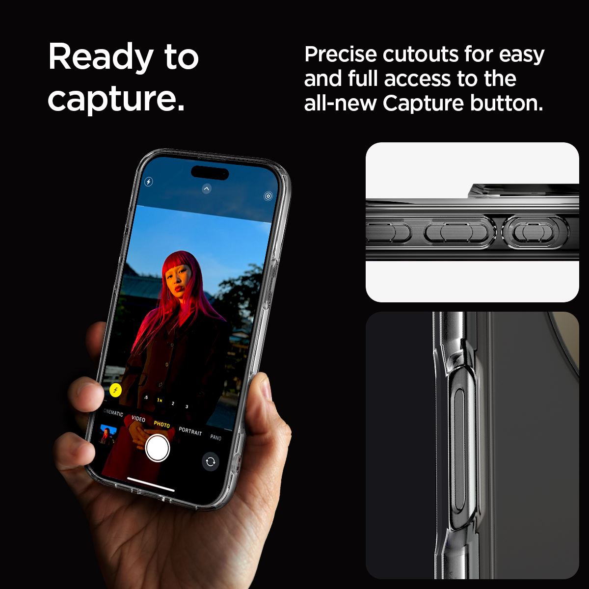 Spigen Ultra Hybrid MagSafe, gold - iPhone 16 Pro Max (13)