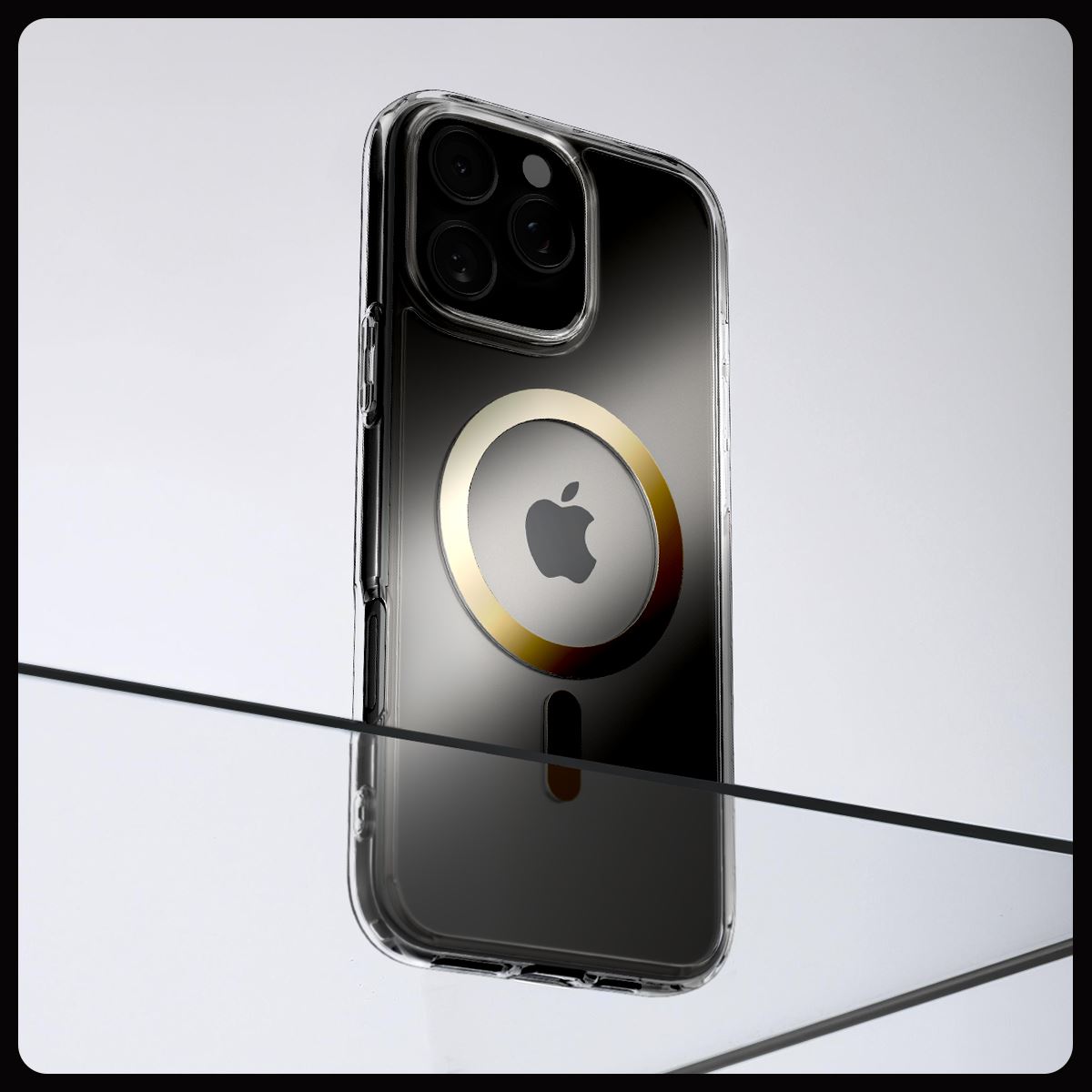 Spigen Ultra Hybrid MagSafe, gold - iPhone 16 Pro Max (9)