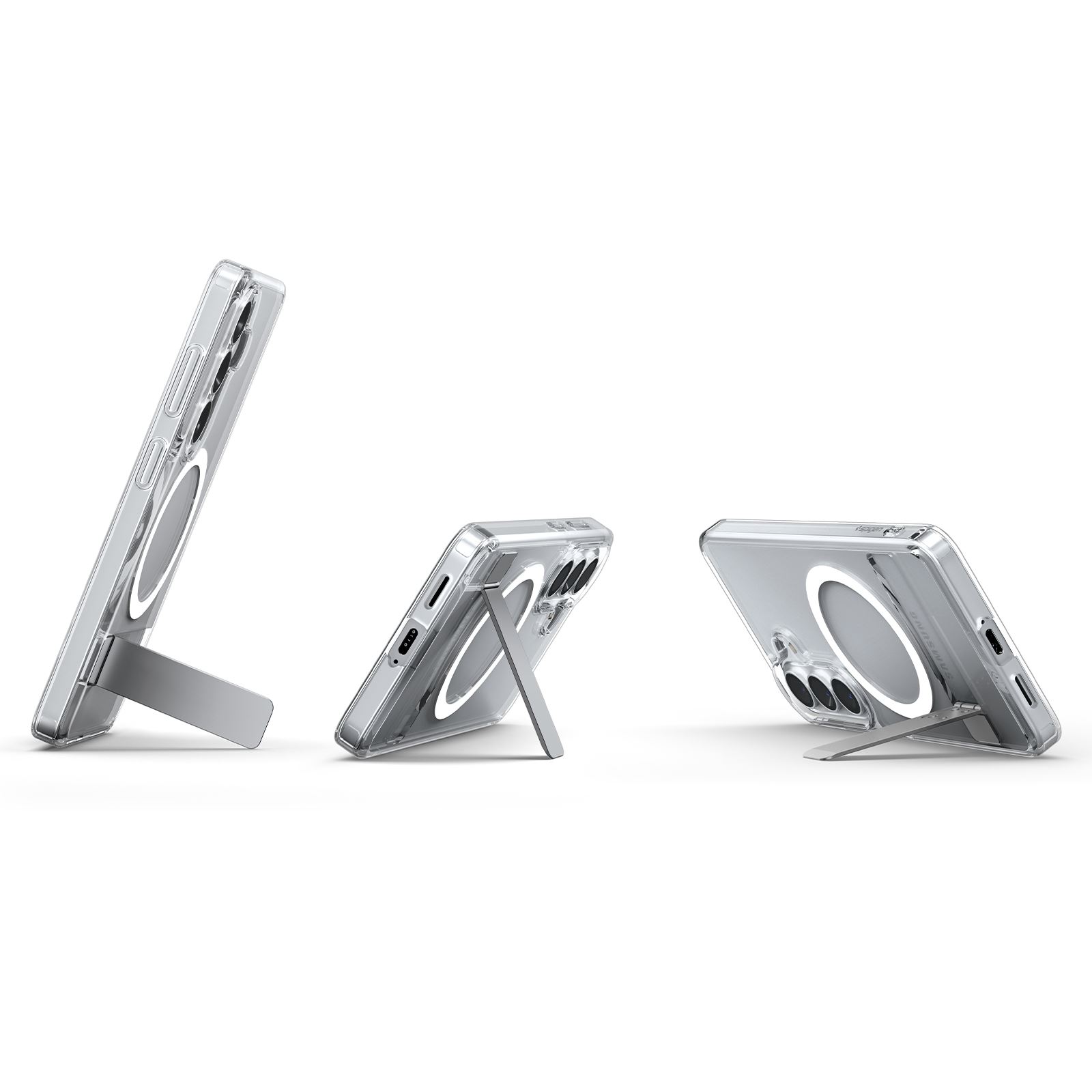 Spigen Ultra Hybrid S MagSafe, clear white - Samsung Galaxy S26 (10)