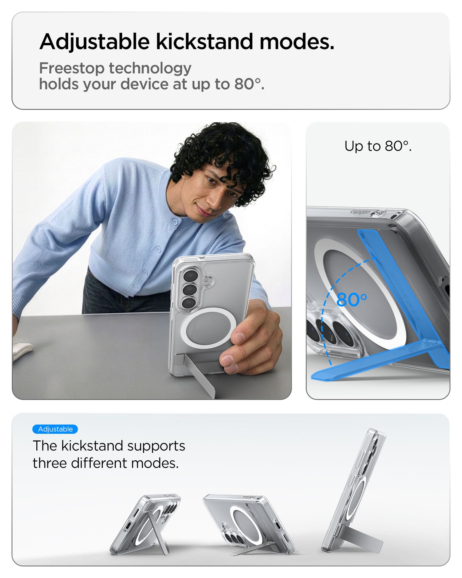 Spigen Ultra Hybrid S MagSafe, clear white - Samsung Galaxy S26 (12)