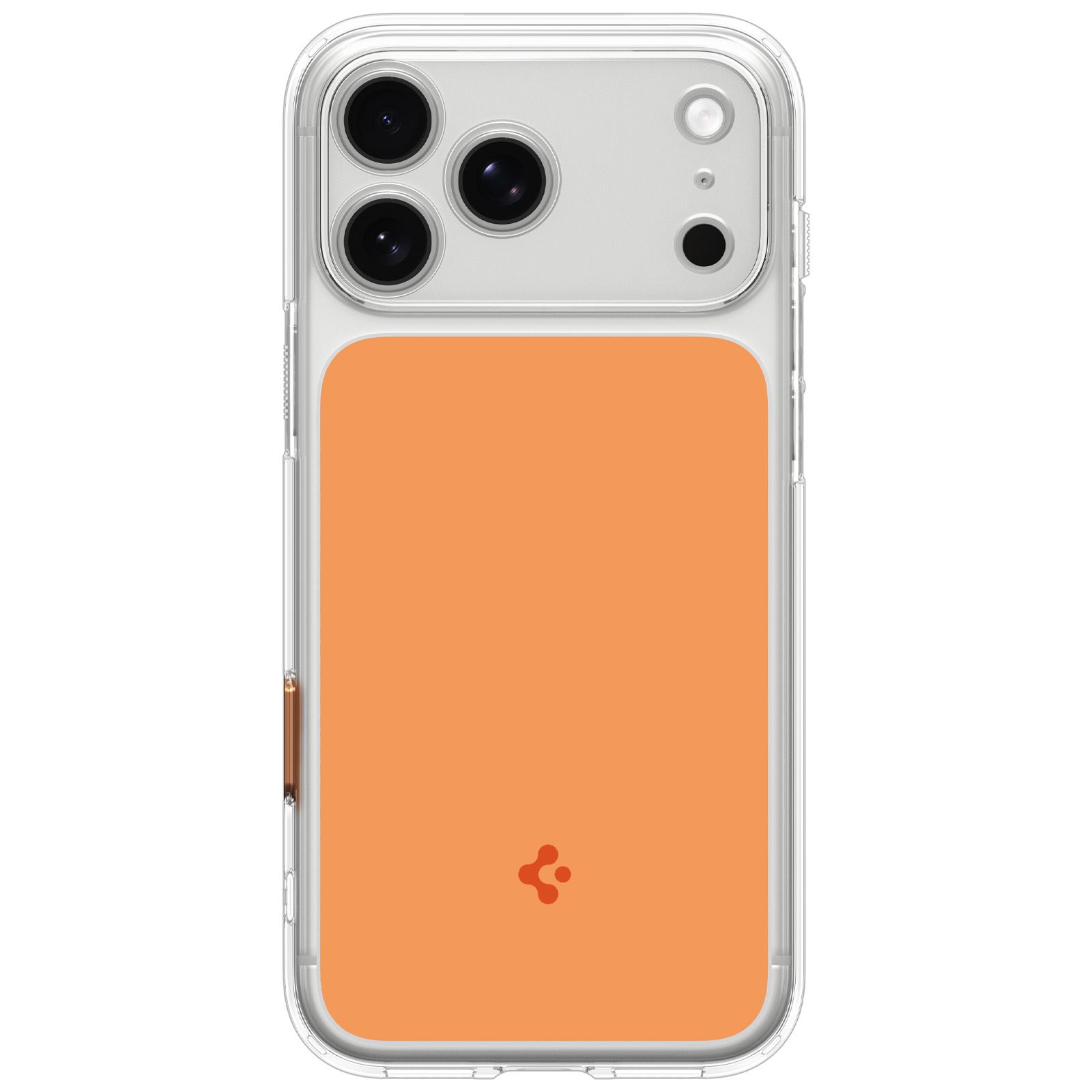Spigen Ultra Hybrid T MagSafe, glossy orange - iPhone 18 Pro/17 Pro (3)