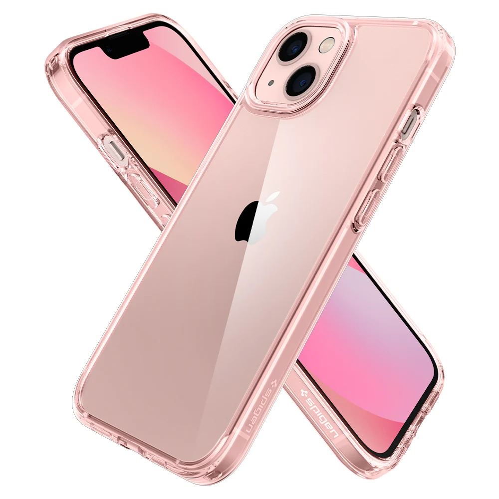 Spigen Ultra Hybrid, rose crystal - iPhone 13 (2)