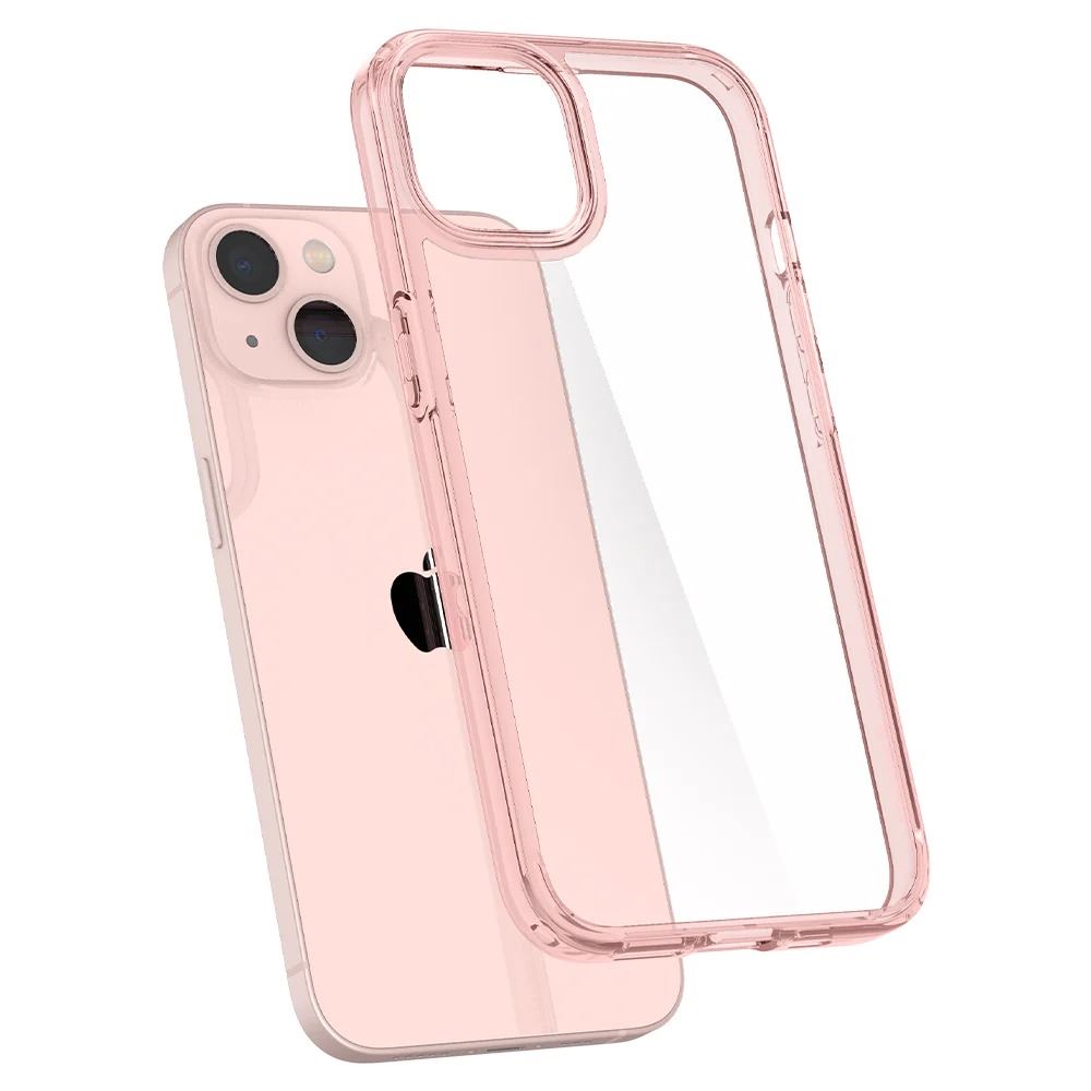 Spigen Ultra Hybrid, rose crystal - iPhone 13 (3)