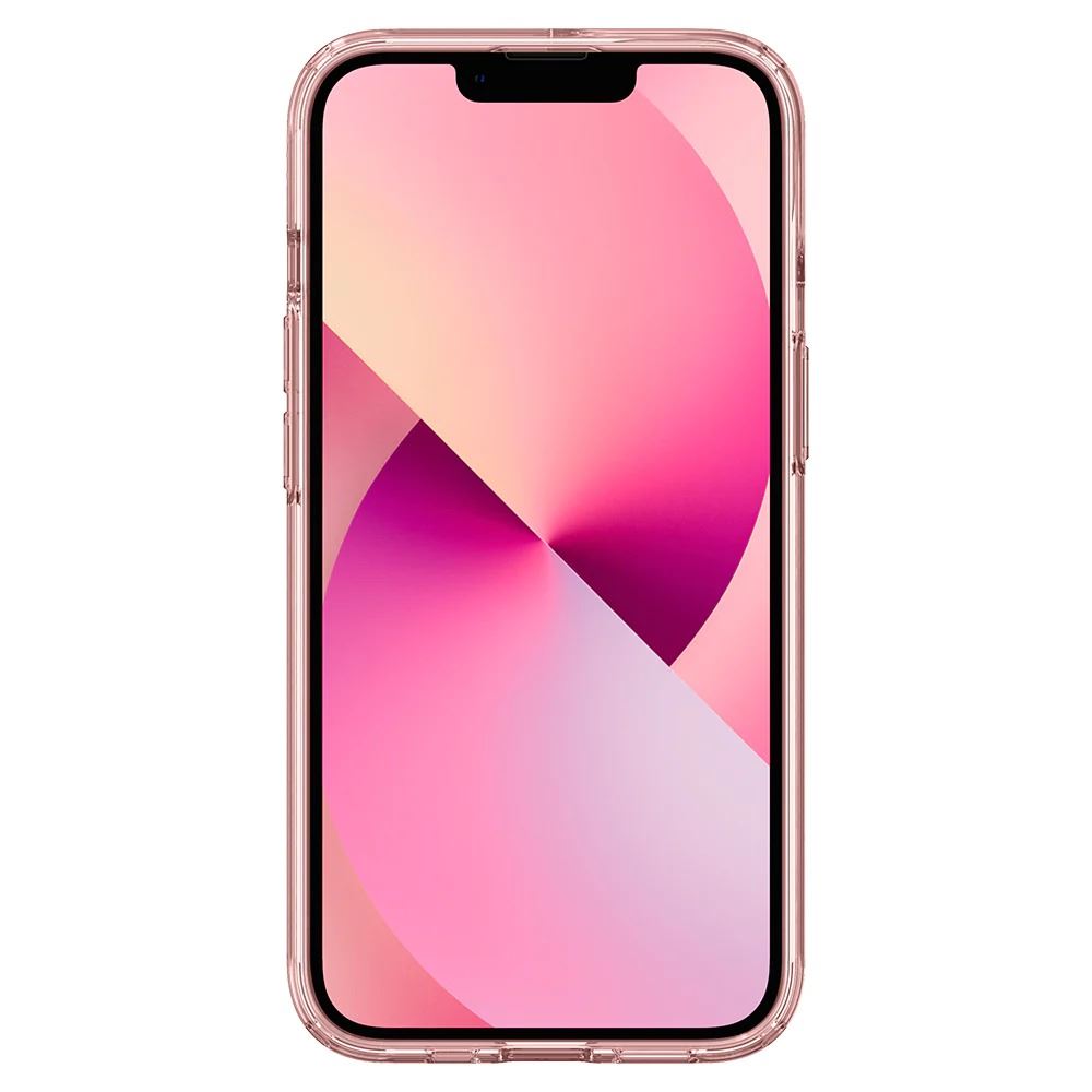 Spigen Ultra Hybrid, rose crystal - iPhone 13 (5)