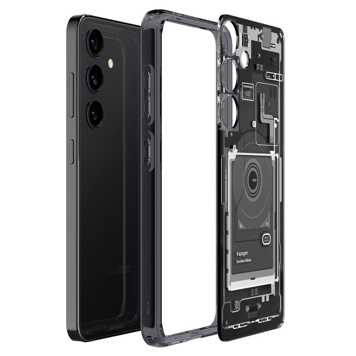 Spigen Ultra Hybrid, zero one - Samsung Galaxy S24 (10)