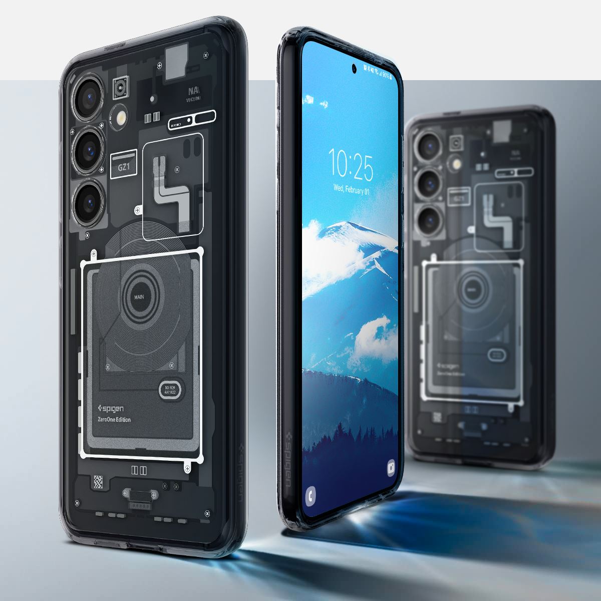 Spigen Ultra Hybrid, zero one - Samsung Galaxy S24 (12)