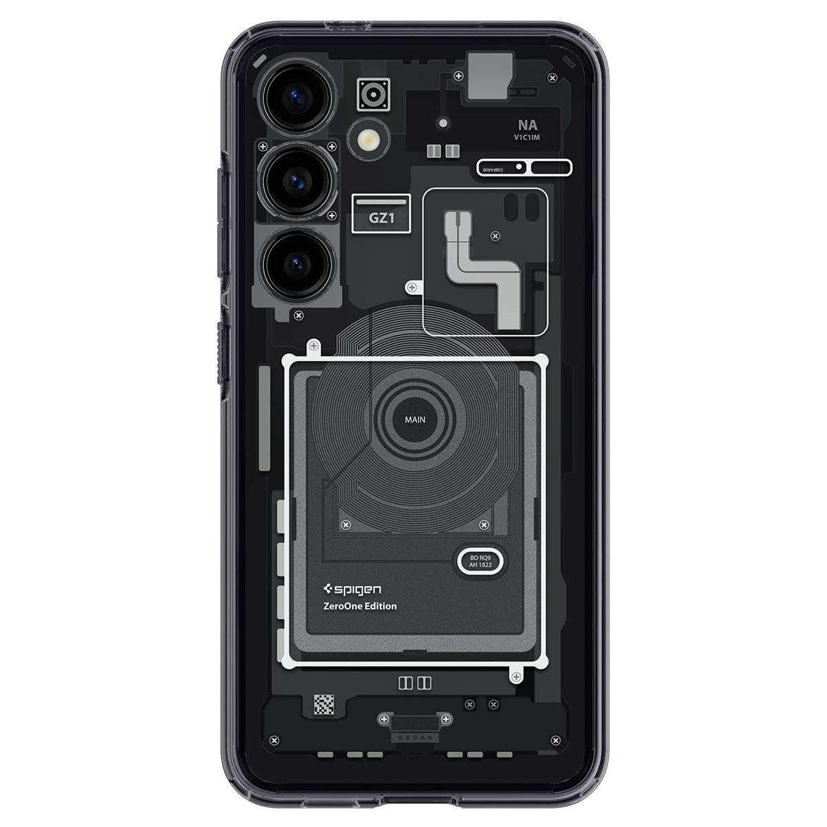 Spigen Ultra Hybrid, zero one - Samsung Galaxy S24 (2)