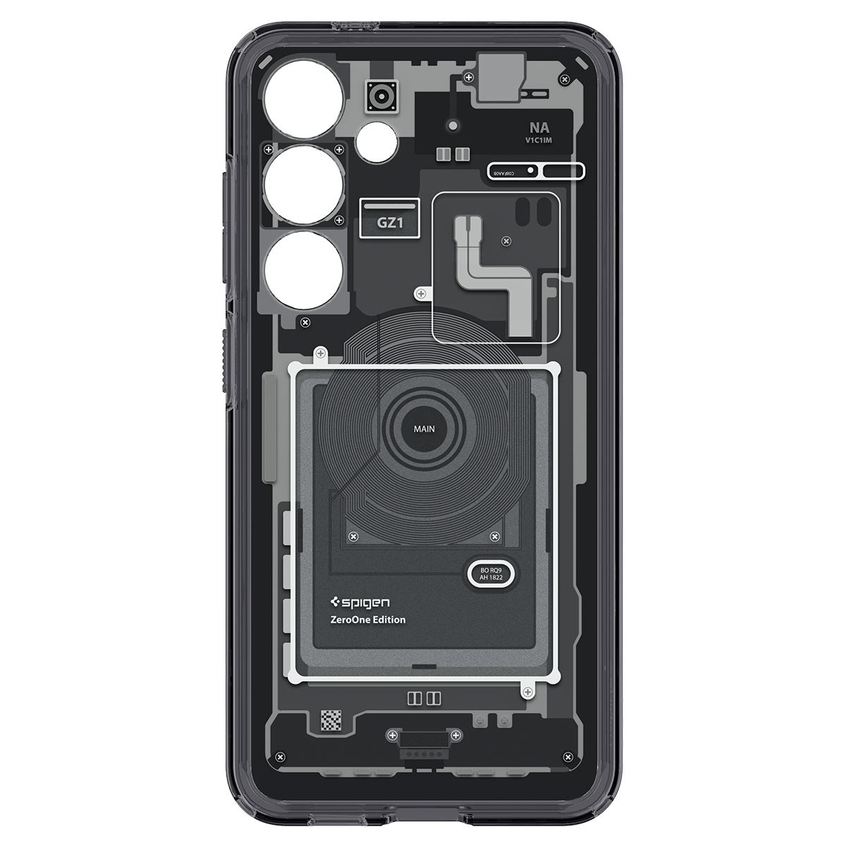 Spigen Ultra Hybrid, zero one - Samsung Galaxy S24 (3)