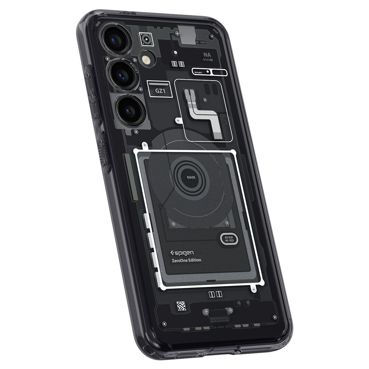 Spigen Ultra Hybrid, zero one - Samsung Galaxy S24 (7)
