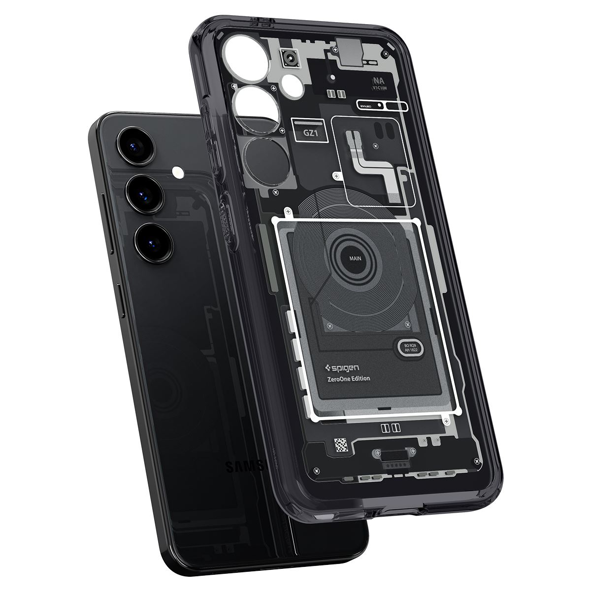 Spigen Ultra Hybrid, zero one - Samsung Galaxy S24 (8)
