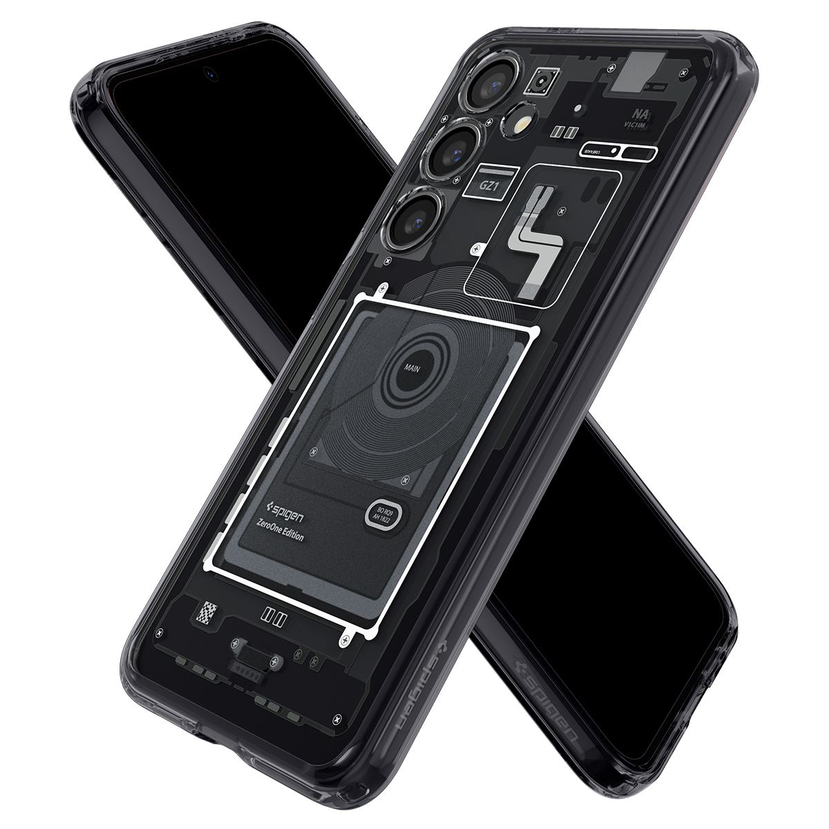 Spigen Ultra Hybrid, zero one - Samsung Galaxy S24 (9)