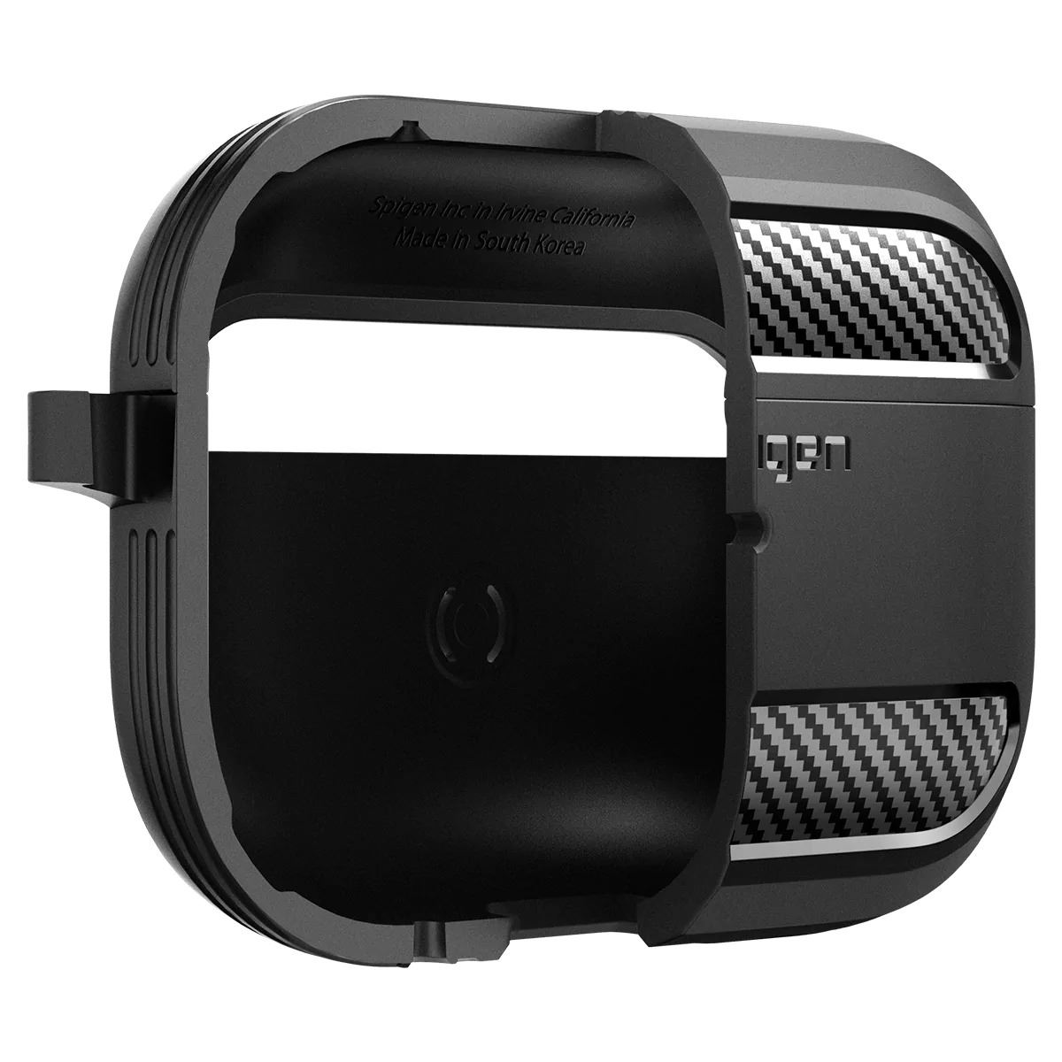 Spigen Rugged Armor, black - AirPods Pro 2 (10)