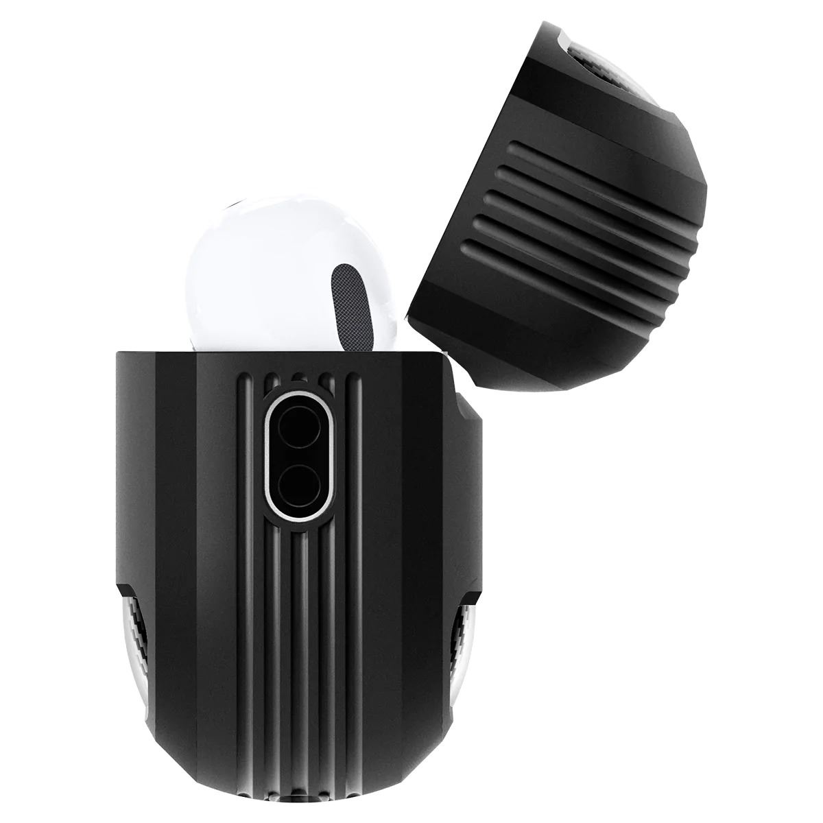 Spigen Rugged Armor, black - AirPods Pro 2 (12)