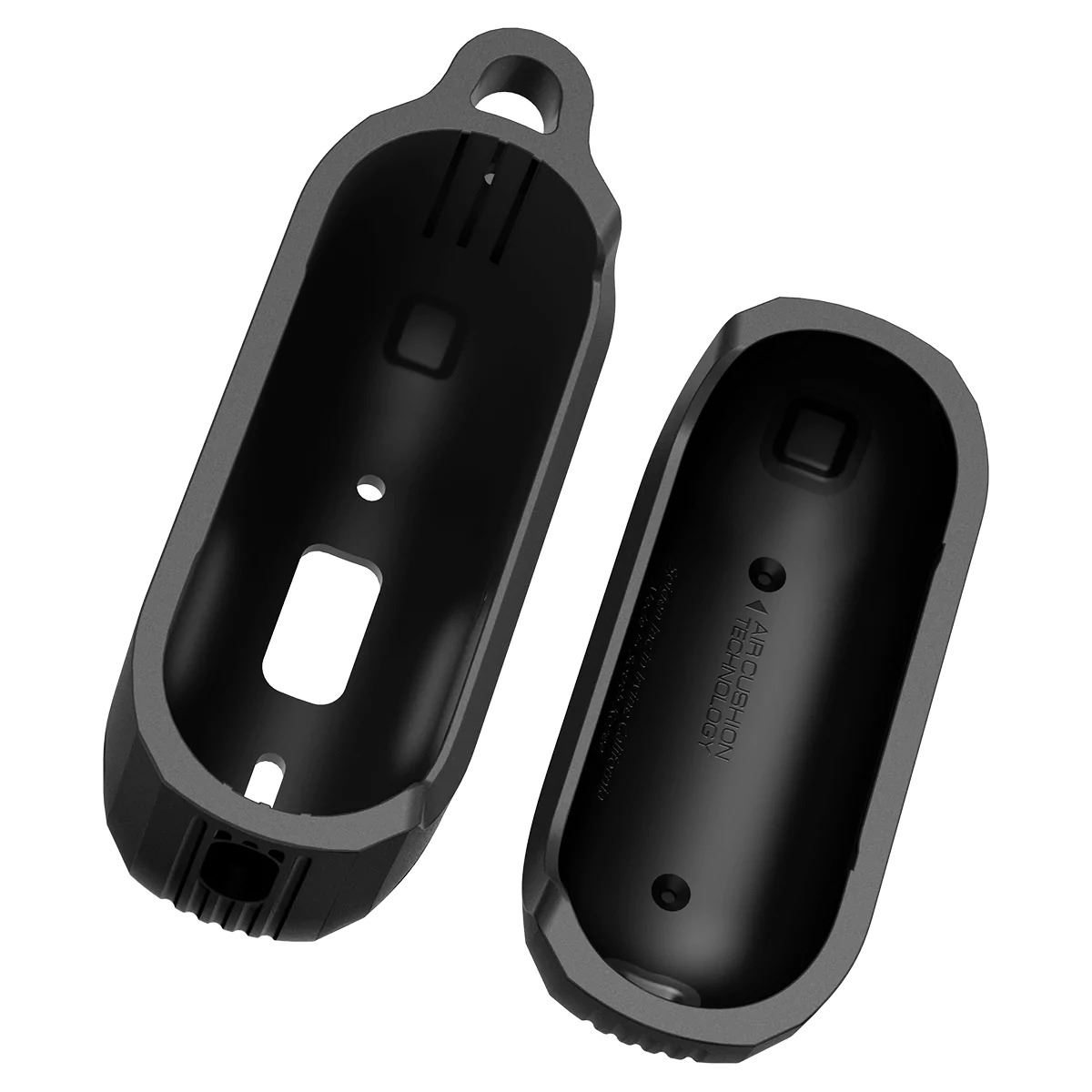 Spigen Rugged Armor, black - AirPods Pro 2 (4)