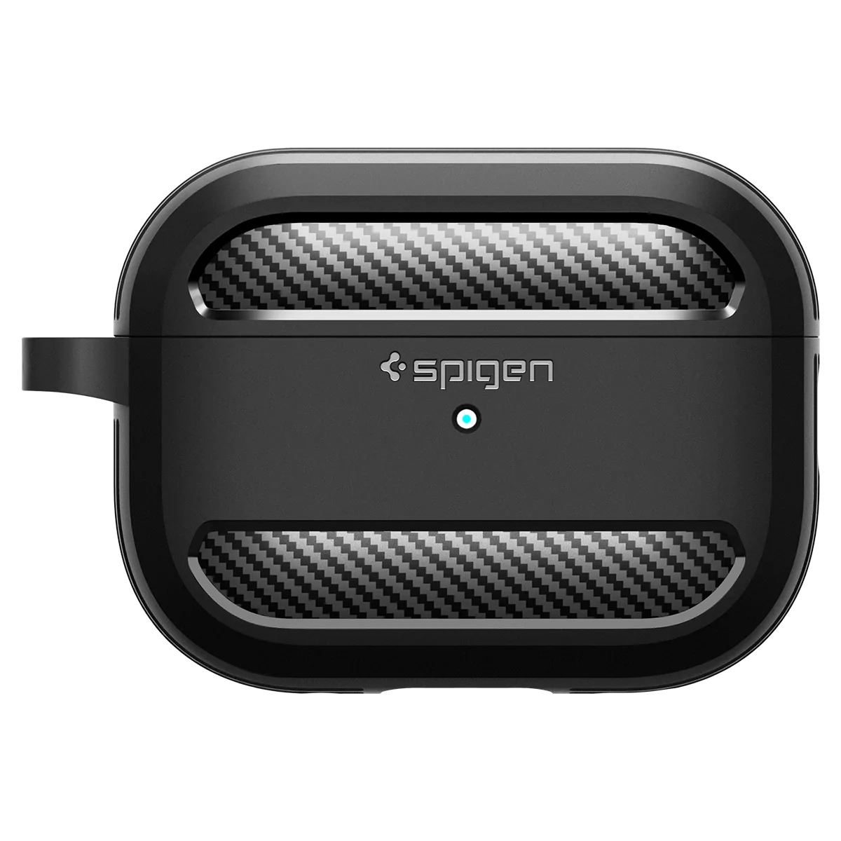 Spigen Rugged Armor, black - AirPods Pro 2 (6)