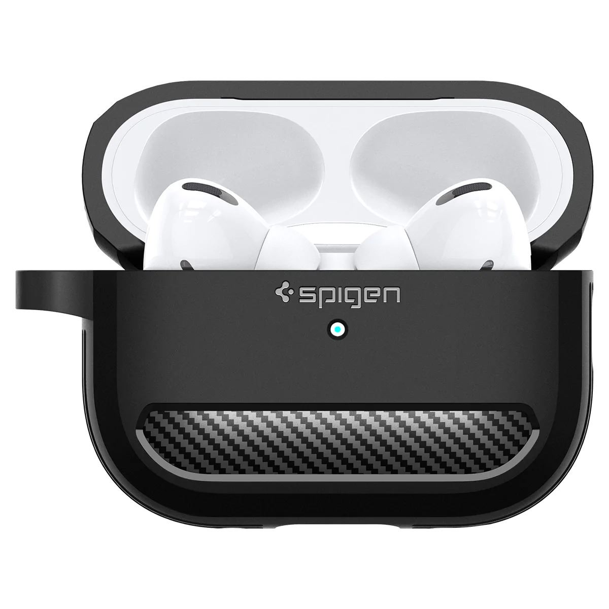 Spigen Rugged Armor, black - AirPods Pro 2 (7)