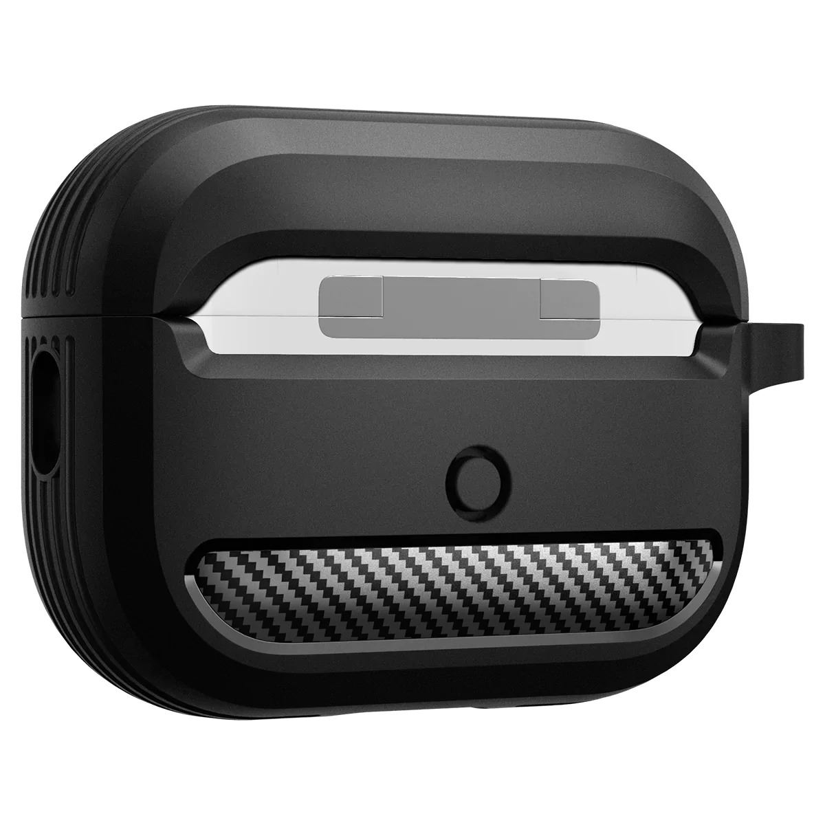Spigen Rugged Armor, black - AirPods Pro 2 (8)