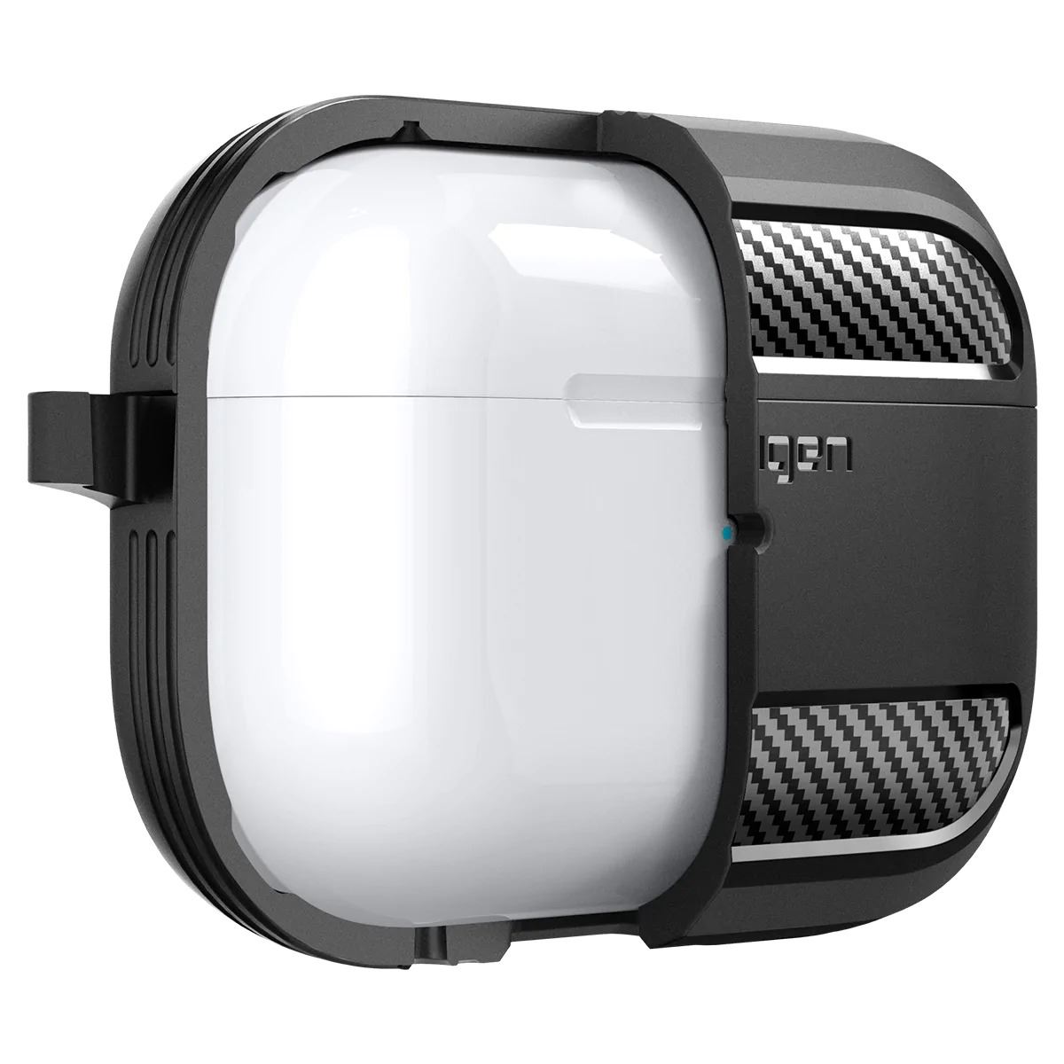 Spigen Rugged Armor, black - AirPods Pro 2 (9)
