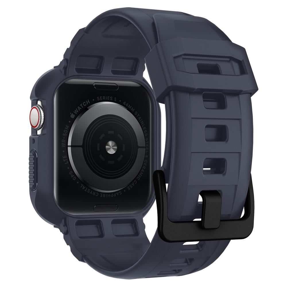 Spigen Rugged Armor Pro, gray - Apple Watch 45mm/44mm (4)