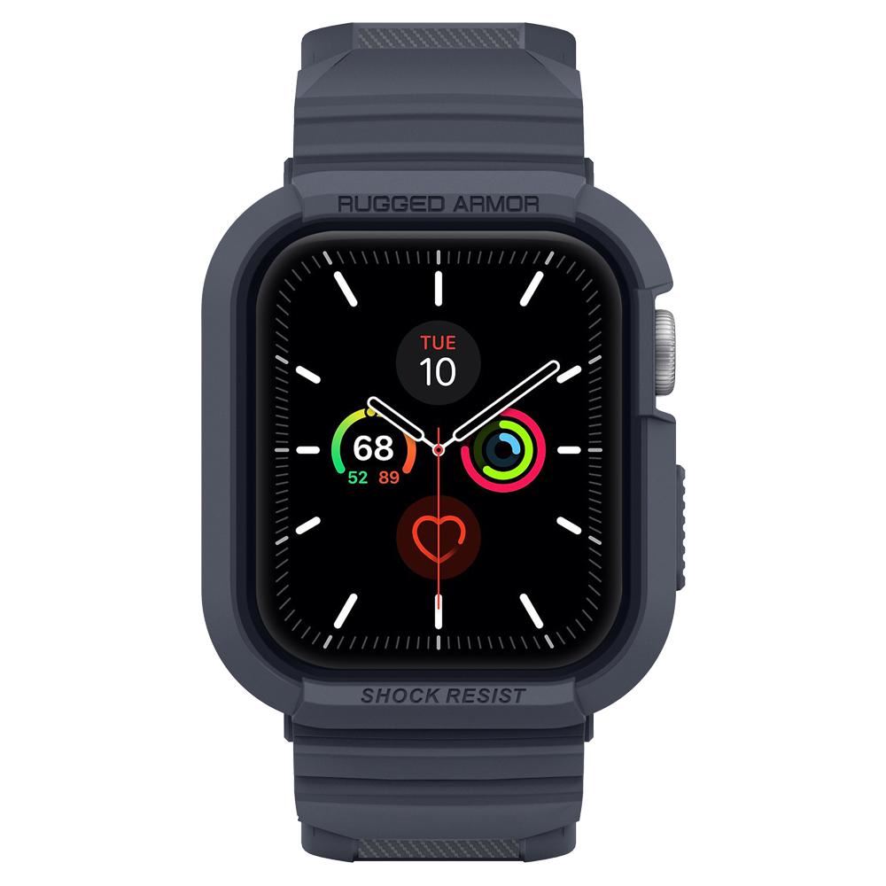 Spigen Rugged Armor Pro, gray - Apple Watch 45mm/44mm (6)