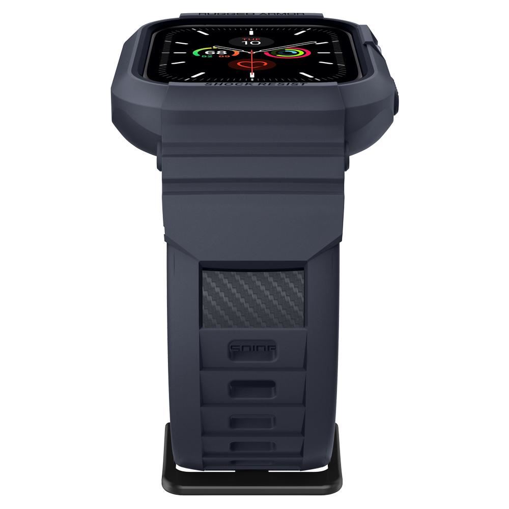 Spigen Rugged Armor Pro, gray - Apple Watch 45mm/44mm (7)