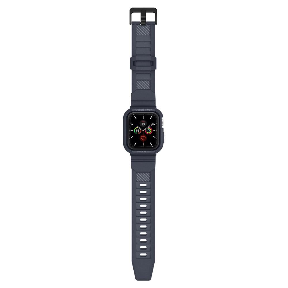 Spigen Rugged Armor Pro, gray - Apple Watch 45mm/44mm (8)