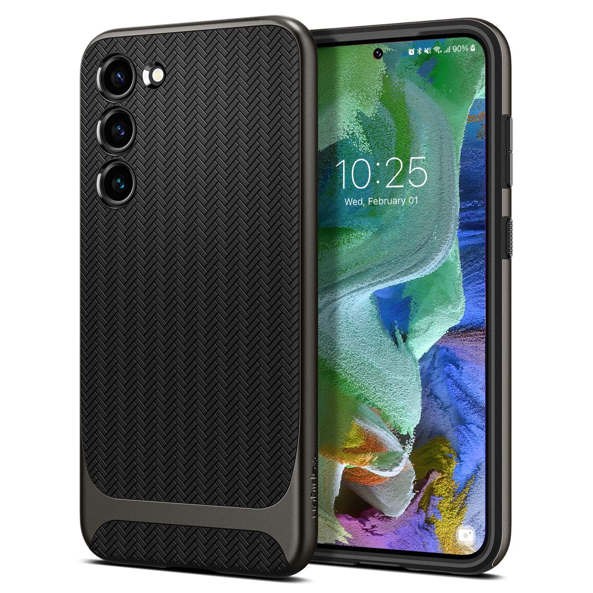 Spigen Neo Hybrid, gunmetal - Samsung Galaxy S23+ (1)