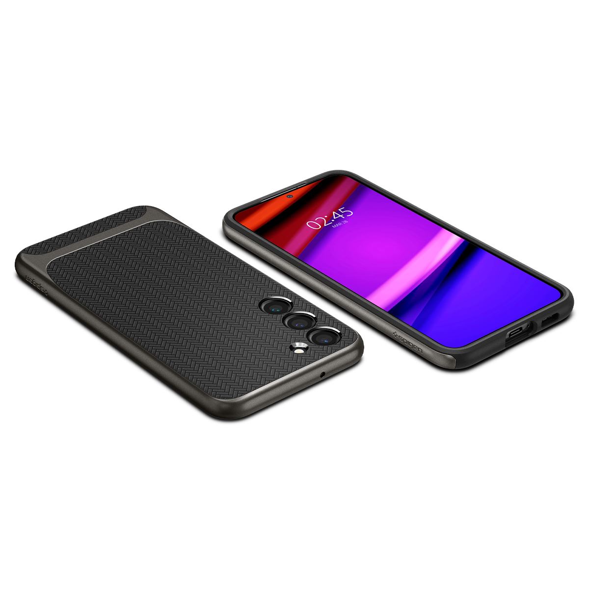 Spigen Neo Hybrid, gunmetal - Samsung Galaxy S23+ (8)