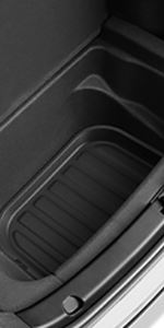 Spigen Tesla Car Mat Rear Trunk Storage, black - Tesla Model Y (3)