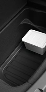 Spigen Tesla Car Mat Rear Trunk Storage, black - Tesla Model Y (4)