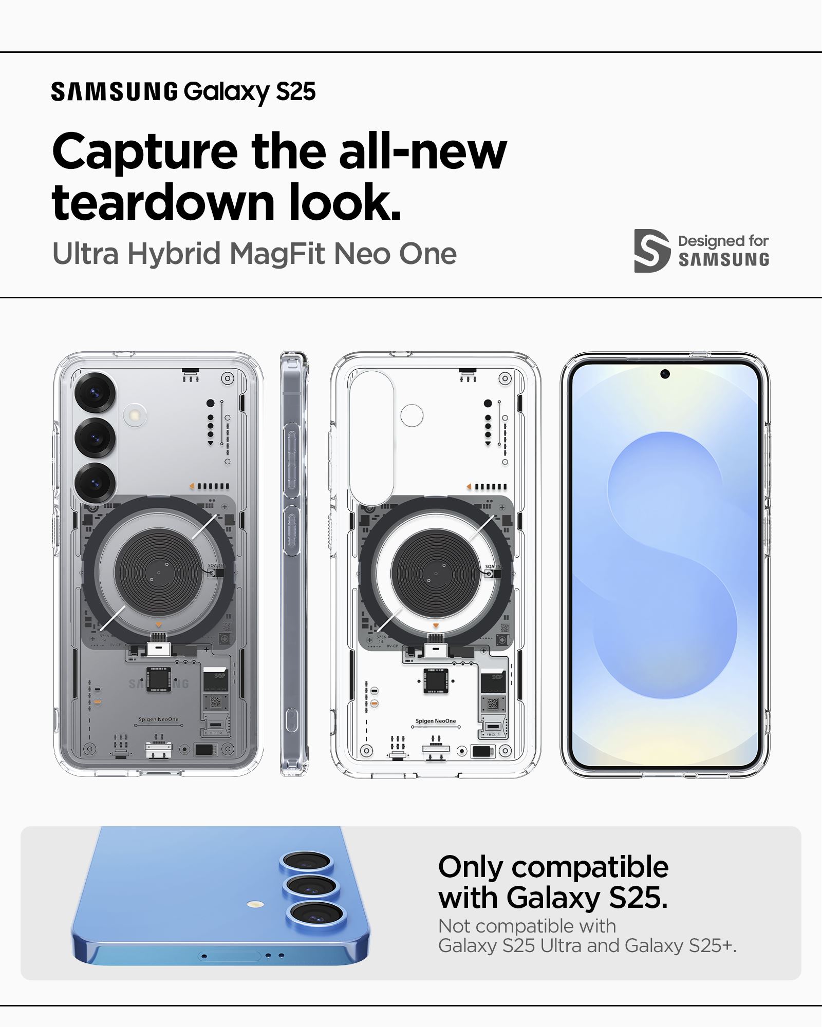 Spigen Ultra Hybrid MagSafe, neo one - Samsung Galaxy S25 (15)